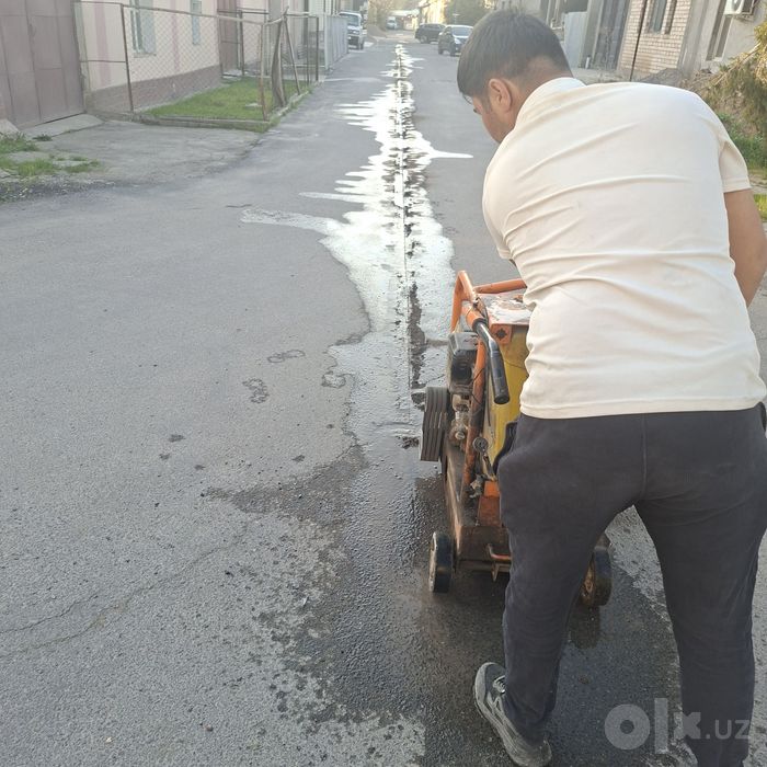 Асфальт кесиш реска  asfalt beton kesish