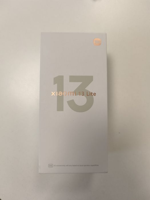 Цената може да се намали. Xiaomi mi 13 lite 256GB