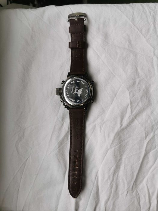 Ceas AMST Water Resistant Model 3003 mecanism digital si analog