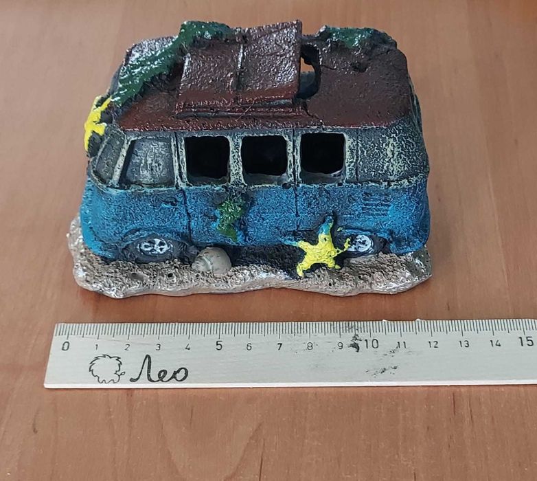 Декорации в аквариум