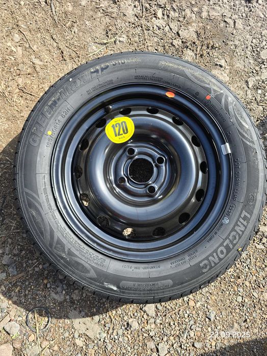 Запасное колесо от шевроле