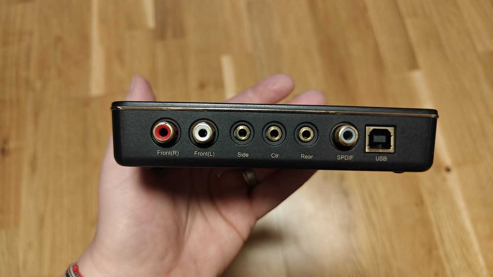 Placa de sunet ASUS Xonar U7 MK II, 7.1, USB