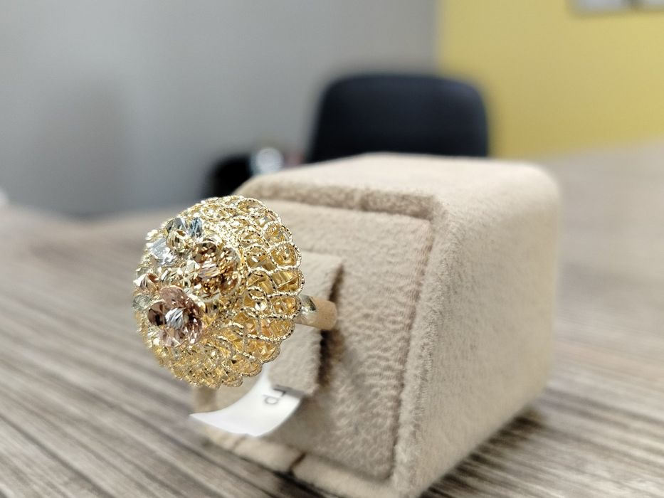 НОВ Златен пръстен 5.18гр / 14К