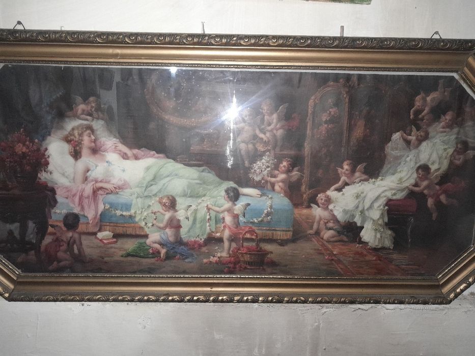 Продам старинная картина