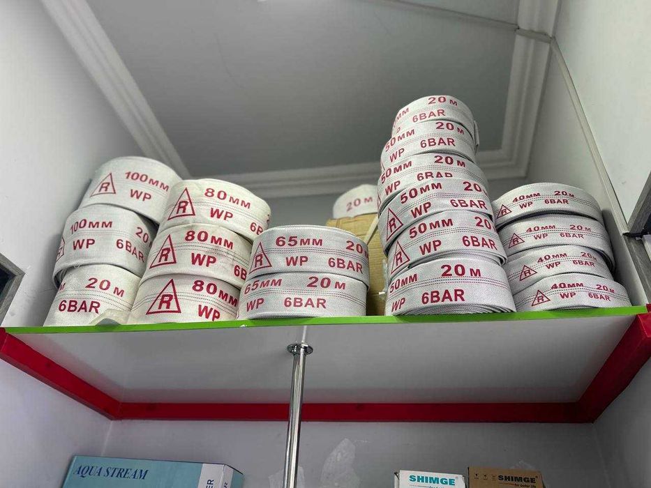 Пожар шланг: 40/50/65/80/100/125/150/200/250 мм.