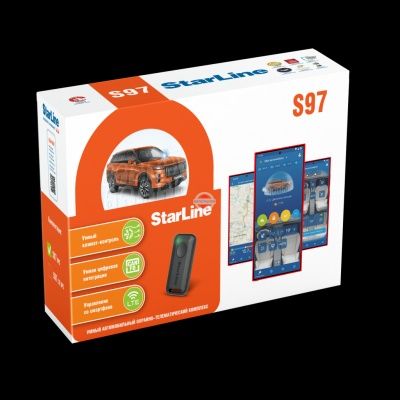 Установка сигнализации Starline
