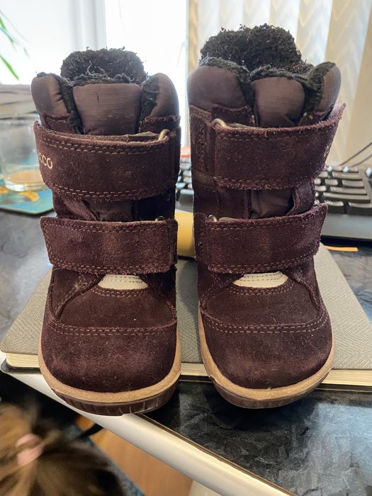 Ghete Ecco marime 22