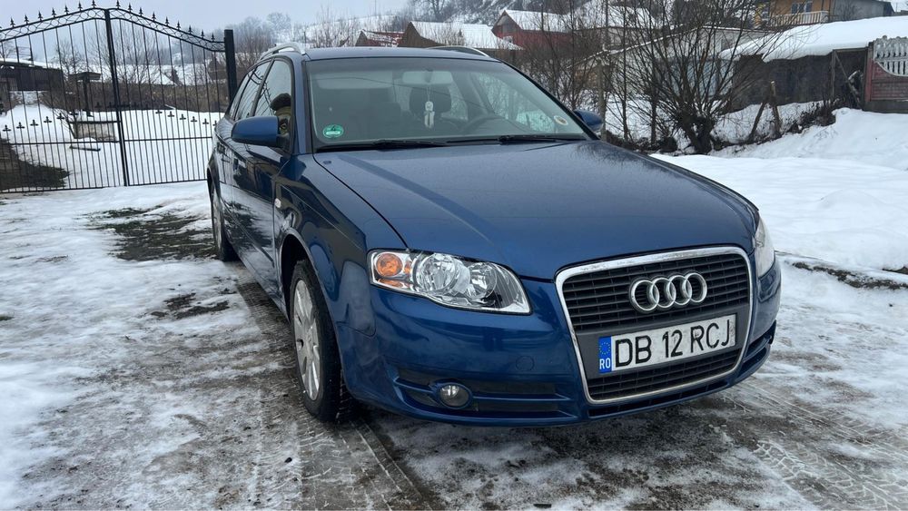 Audi A4 B7 2.0TDI automata