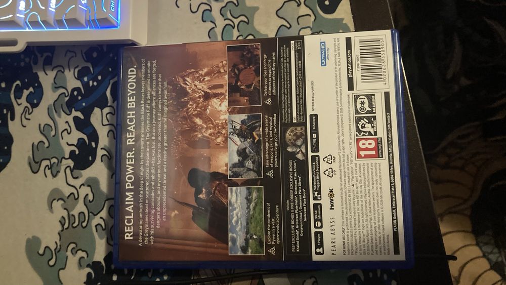 Crimson Desert Ps5