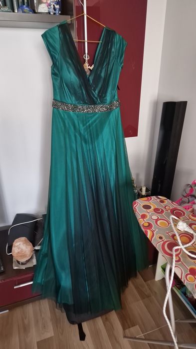 Rochie de ocazie verde