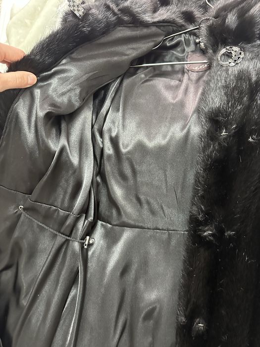 Норкавая шуба  натуральная