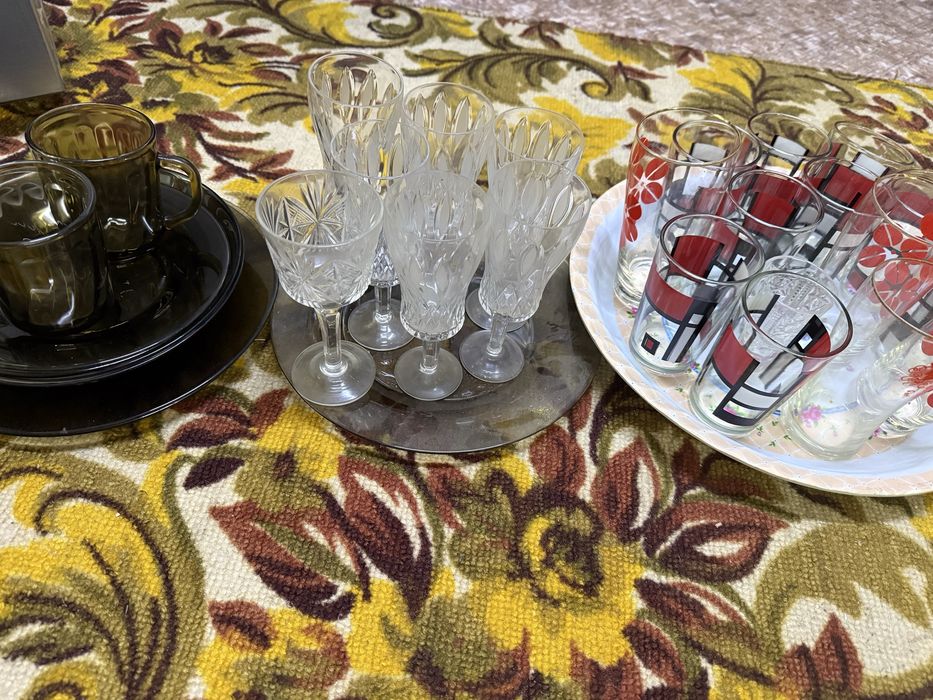 Посуда б/у за символическую сумму