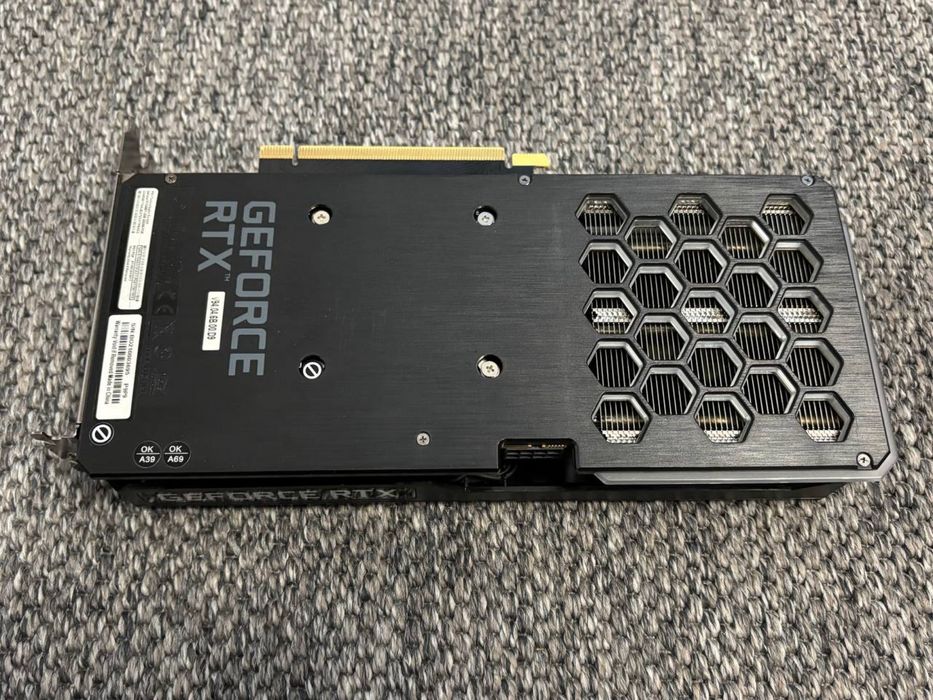 Видеокарта Palit/PNY Dual RTX 3060 Ti