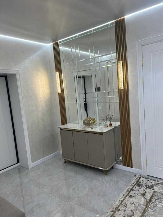 3х комнатная в ЖК Казахстан