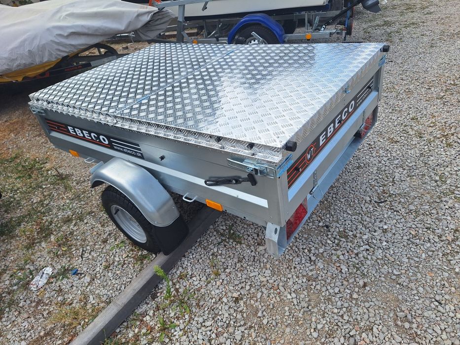 НОВО!!! Сгъваеми ремаркета ЕВЕСО Wall Trailer 750kg