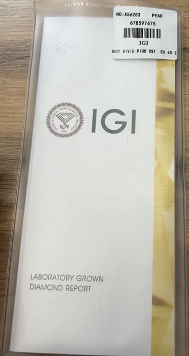 Бриллиантовое кольцо 5 карат