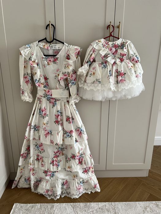 Платья мама и доча