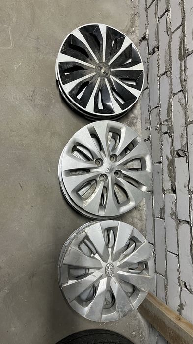 Колпаки на kia rio оригинал