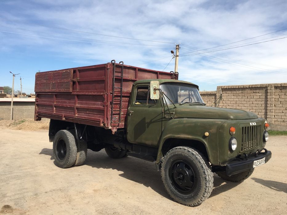 Samasval gaz 53 1985yil