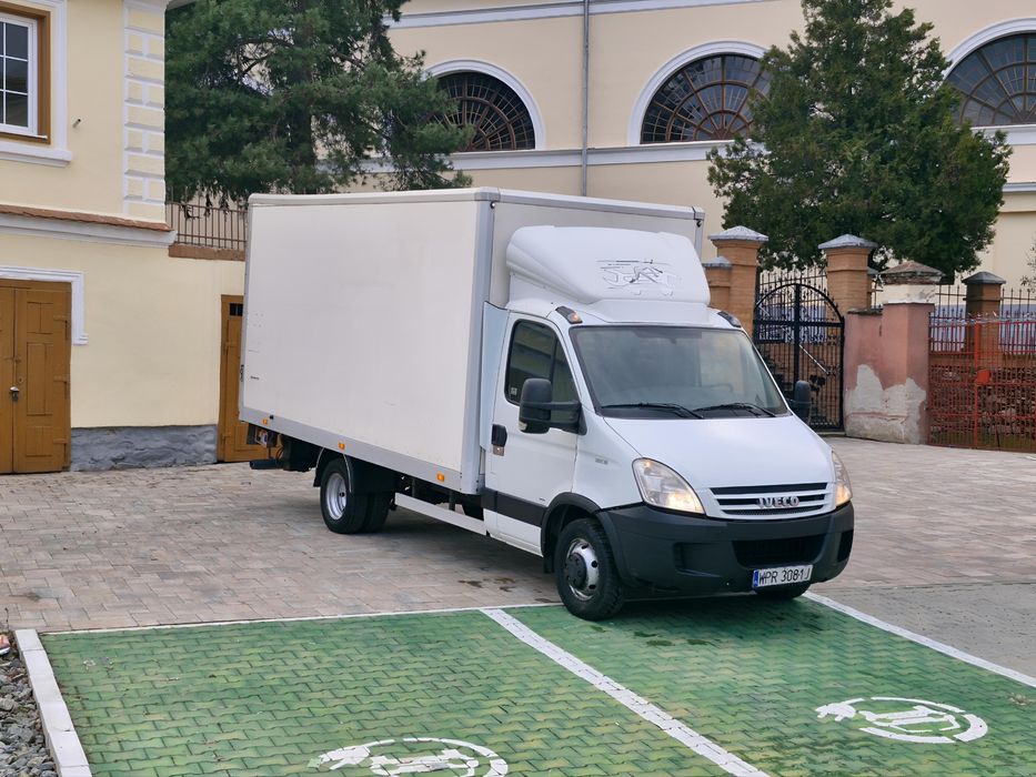 Iveco daily 3,5T Lift 5m 3.0 HPI 35c15 50c15 35c18 65c15