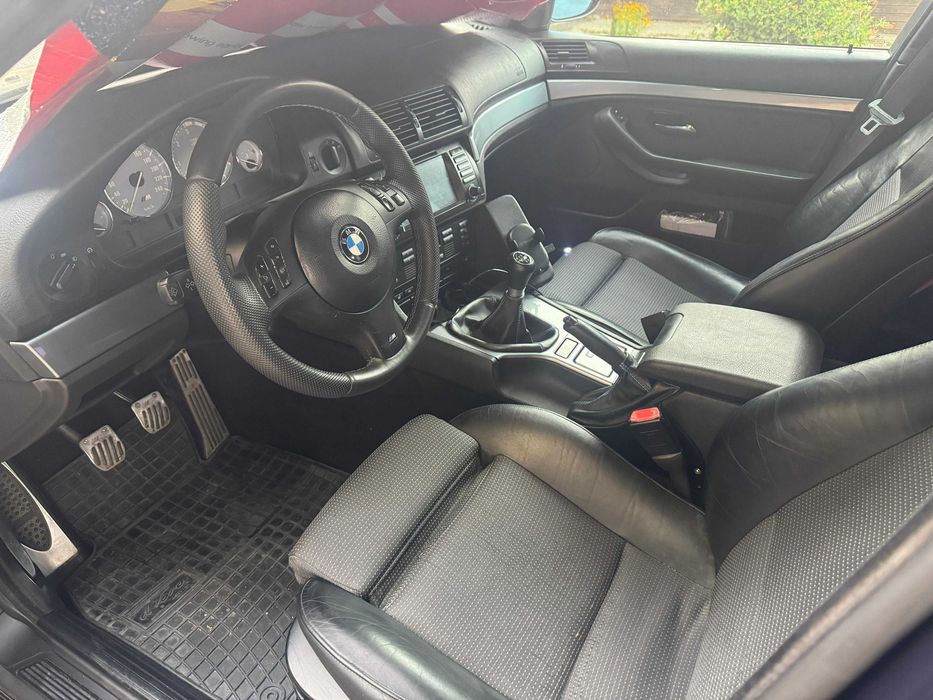 Bmw 520 swap E39 facelift