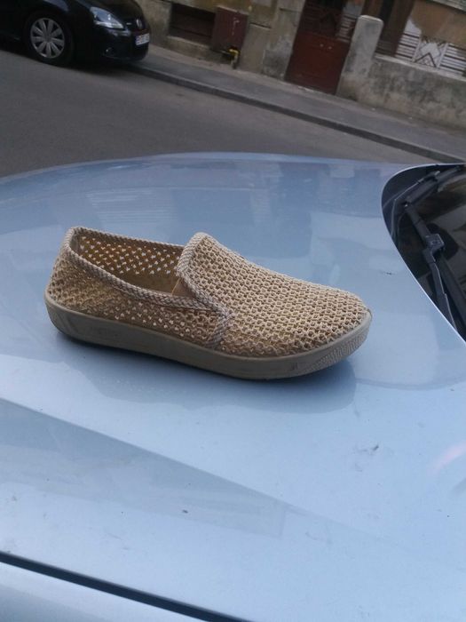 Espadrile Plasa Forte comode