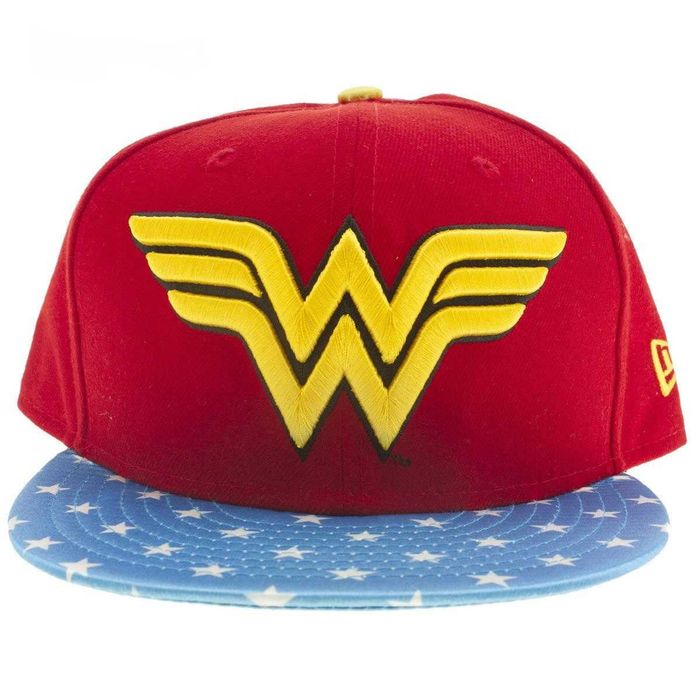 %ПРОМО% NEW ERA – Оригинална шапка "WONDER WOMAN" размер: 7½ нова