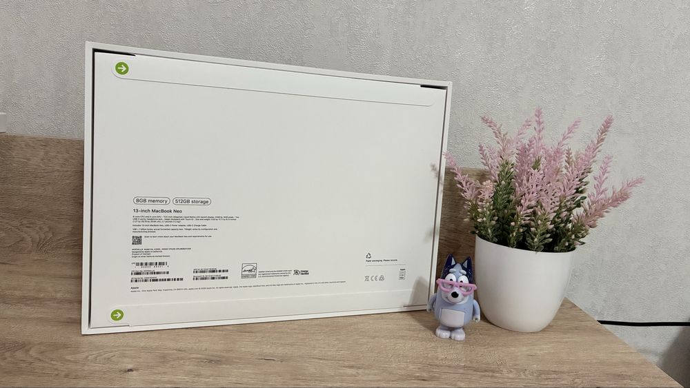 New MacBook Neo 8GB 512GB