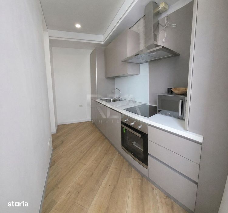 2 camere Floreasca decomandat, centrala, an 2018, 53 mp