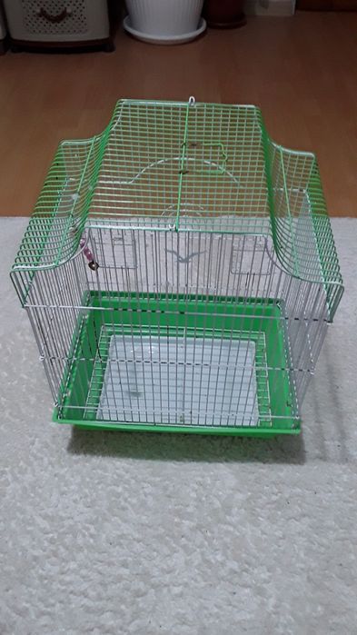 Клетка за птици използван