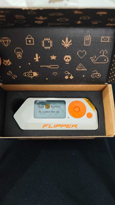 Flipper zero                .