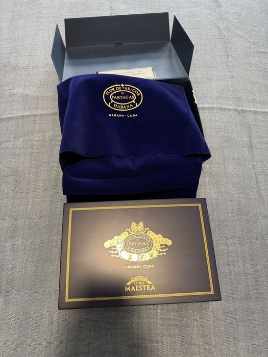 Кутия от пури Partagas Maestro