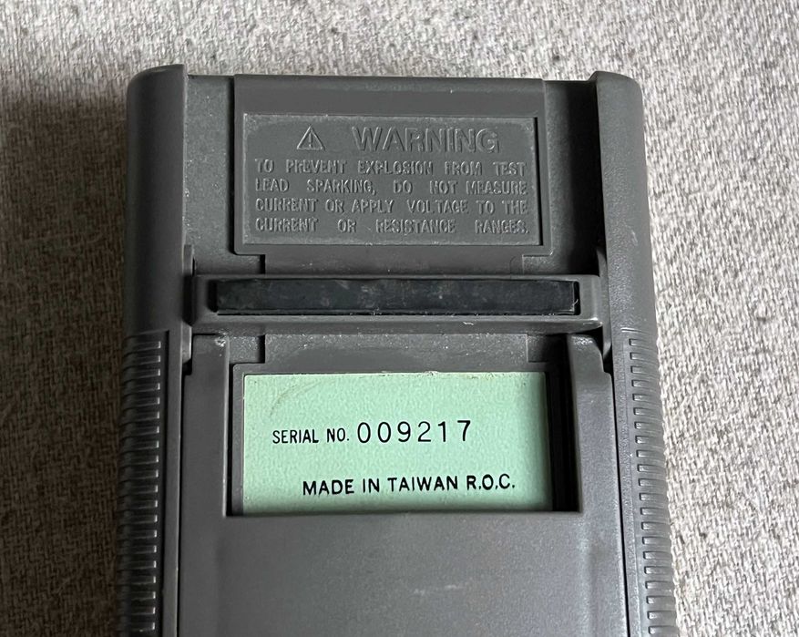 Multimetru Voltcraft - LCR-Meter 4090 digital de precizie anii 80