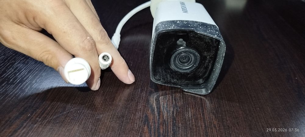 Ip видеонаблюдения rj 45