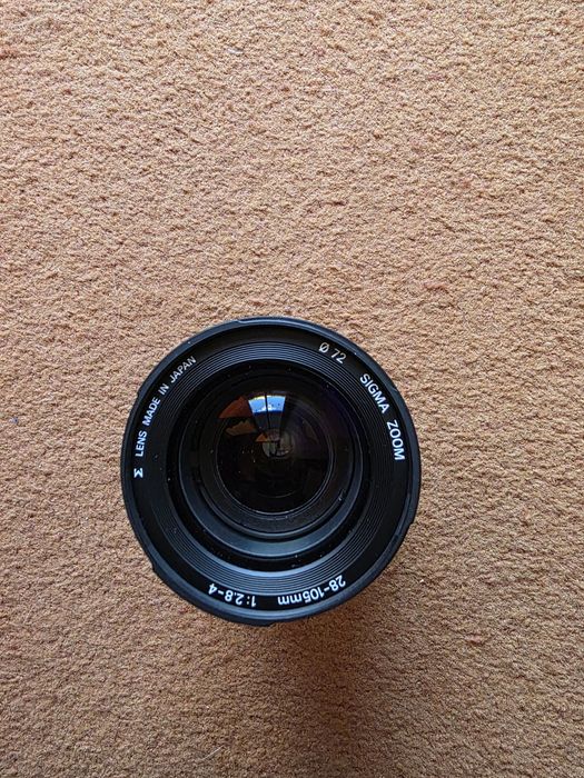 Obiectiv Sigma 28-105 mm f2:8-4 mm