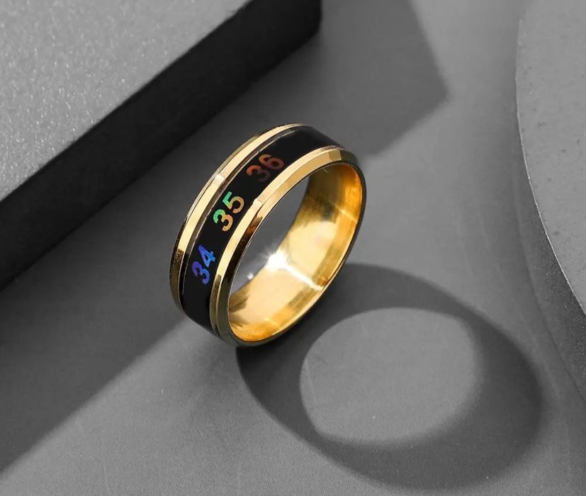 Tana haroratini ko'rsatadigan uzuk