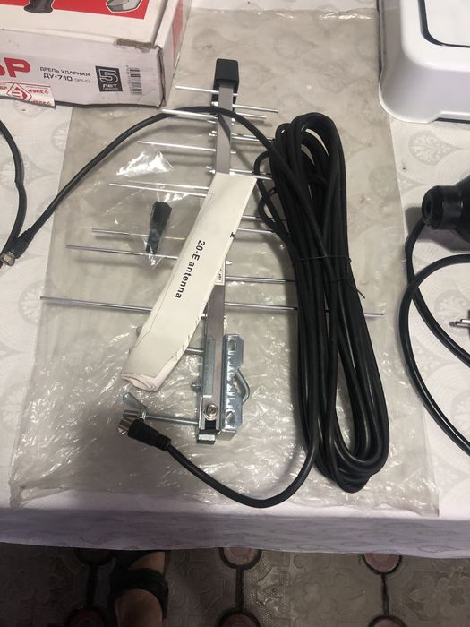 Антена телевизионная новая