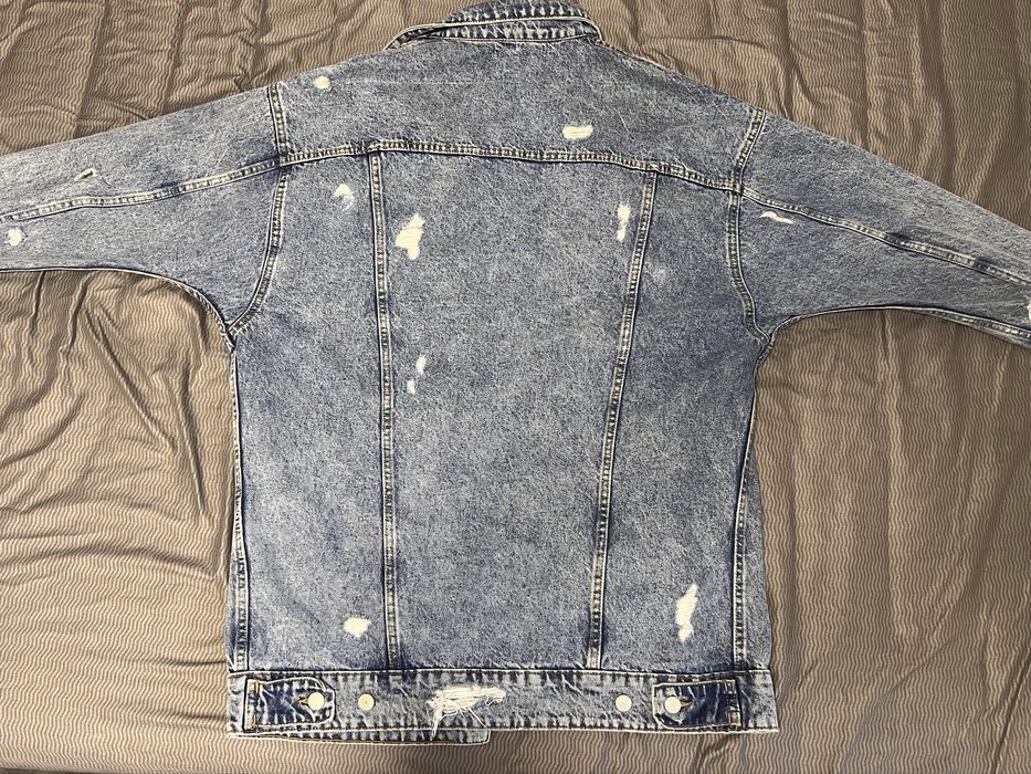 Geaca Denim PULL&BEAR