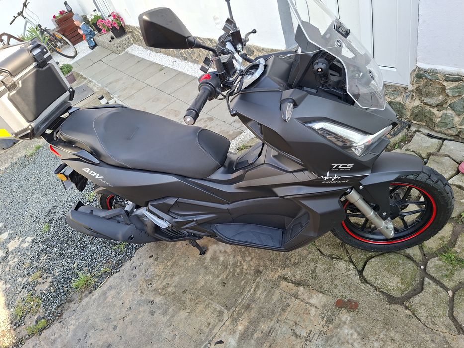 Scuter 125 linhai