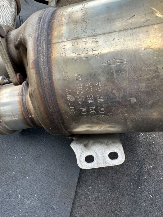 Катализатор DpF 04L131670S 04L166ca Audi A6 A7 A4 A5 Q5 seat Vw Skoda