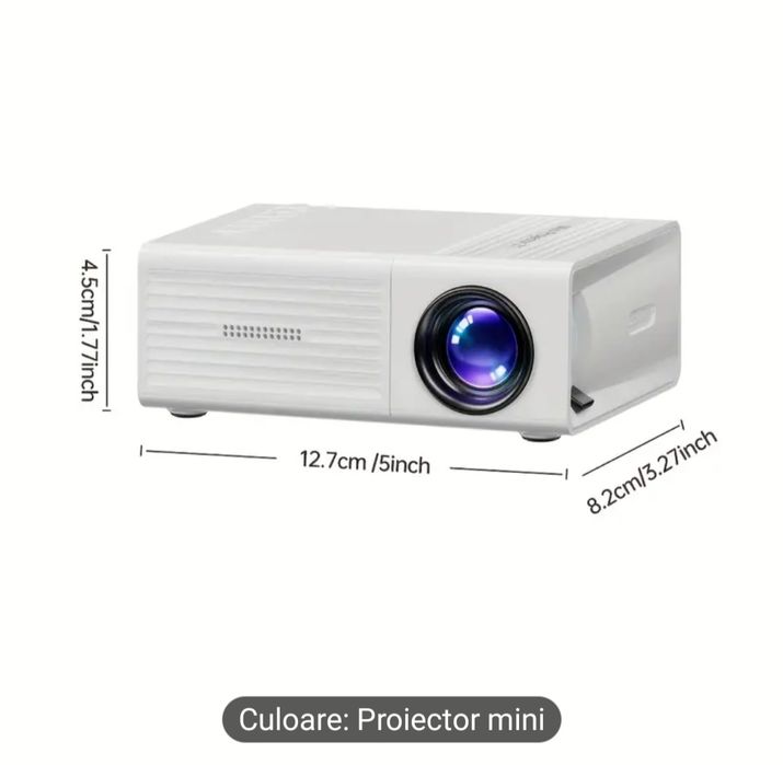 Videoproiector mini