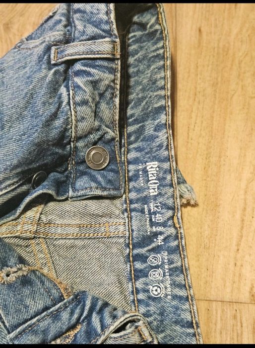 Blugi denim damă Rita Ora
