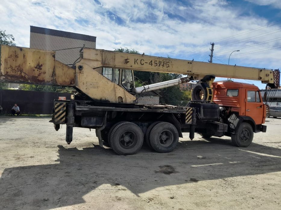 Продам автокран КамАЗ 20 тн
