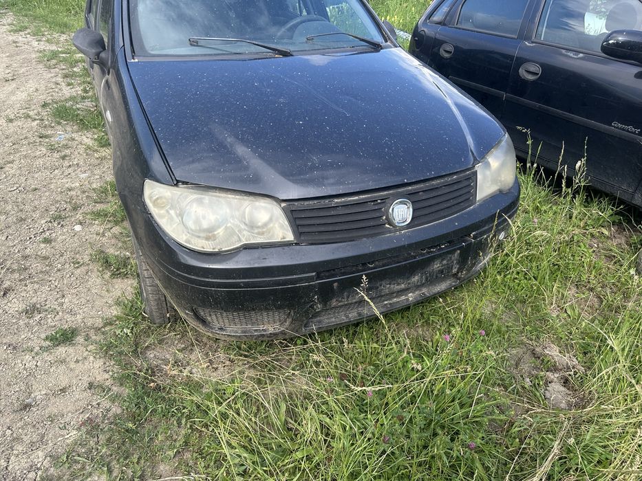 Capota bara faruri fiat albeea