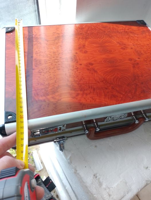 Servieta mahon cu cadru aluminiu cu cifre