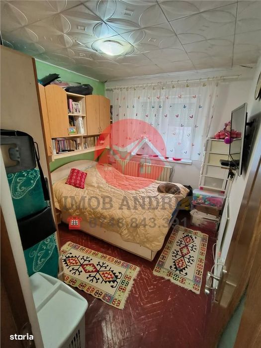 Apartament 2 camere semidecomandat etaj 3 zona Rosmarin — fotografia 3