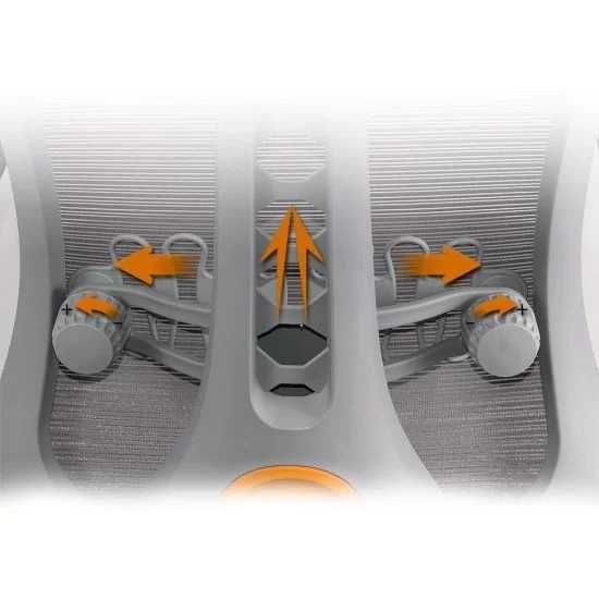 Scaun Birou Ergonomic DS 9510 Multifunctional Lombar LIVRARE GRATUITA