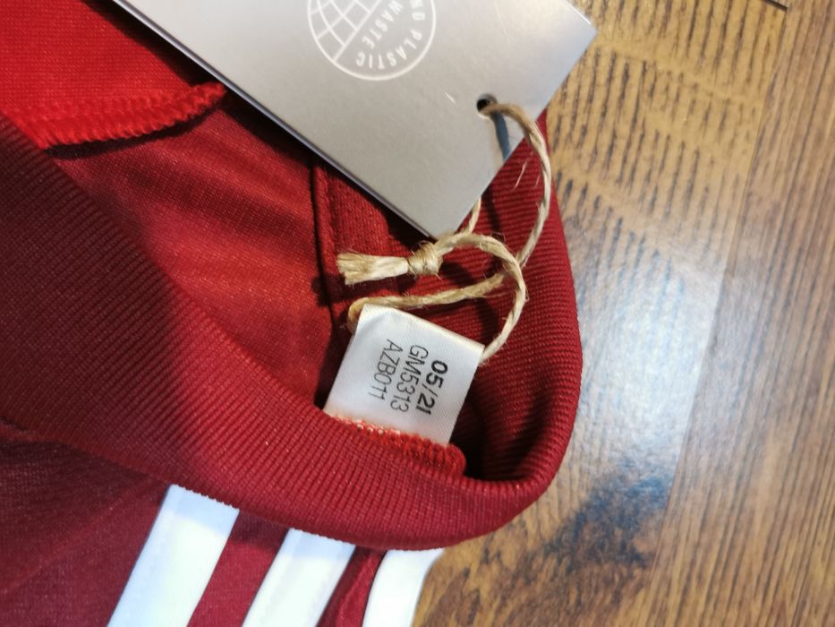 Tricou fotbal Bayern München Adidas bărbați L – roșu, meci, suporteri