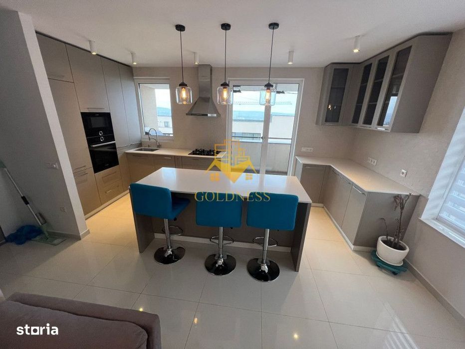 2 camere open space, modern mobilat, parcare subterana,AC,Pet Friendly