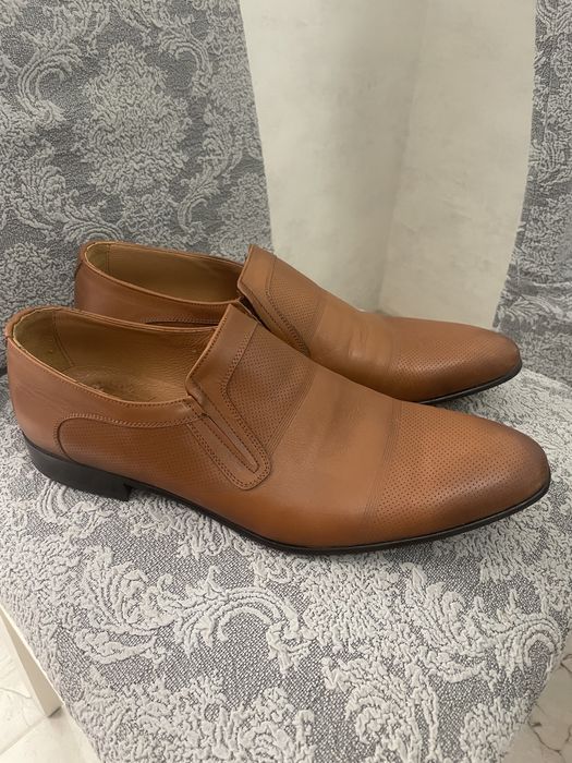 Мужские стильные туфли